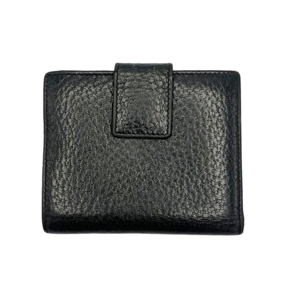 Gucci W Hook Bifold Wallet Interlocking #129078G27B - Picture 2 of 9